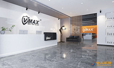 1620㎡廣州辦公室裝修設(shè)計效果圖