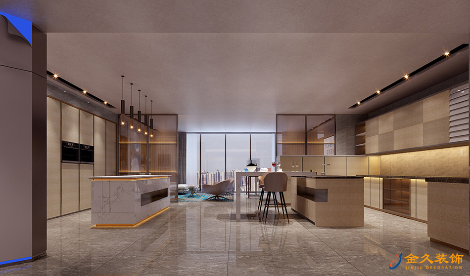 廣州富勝家居辦公室裝修設(shè)計效果圖