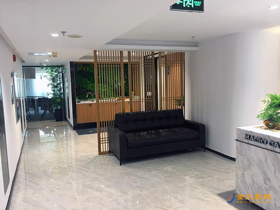 接待區(qū)裝修實(shí)景圖 接待區(qū)裝修實(shí)景圖