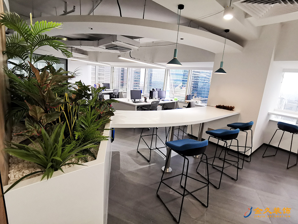 辦公區(qū)域裝修實景圖 辦公區(qū)域裝修實景圖