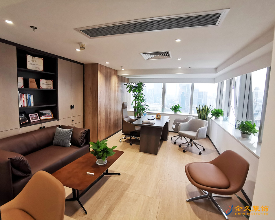 經(jīng)理辦公室裝修實景圖 經(jīng)理辦公室裝修實景圖
