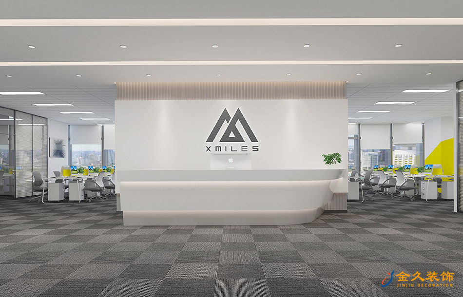 整層辦公室裝修設(shè)計(jì)效果圖