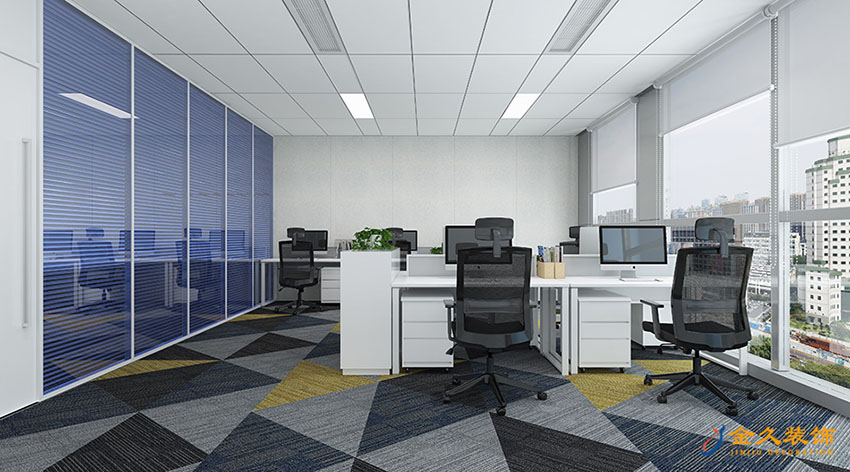 辦公區(qū)裝修設(shè)計效果圖 辦公區(qū)裝修設(shè)計效果圖