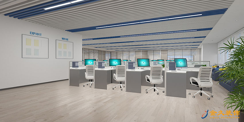 辦公區(qū)裝修設(shè)計效果圖 辦公區(qū)裝修設(shè)計效果圖