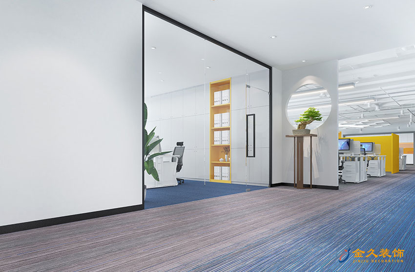 辦公室走道裝修設計效果圖 辦公室走道裝修設計效果圖