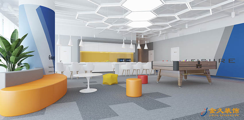 辦公室休閑區(qū)裝修設計效果圖 辦公室休閑區(qū)裝修設計效果圖