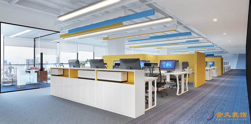 辦公區(qū)裝修設計效果圖 辦公區(qū)裝修設計效果圖