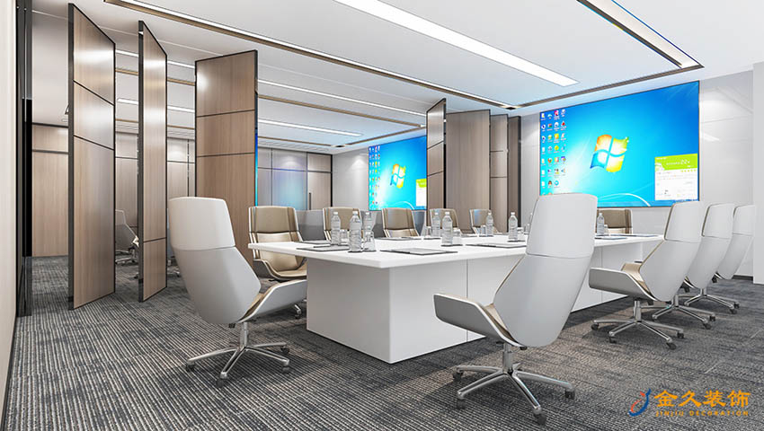 會議室裝修設計效果圖 會議室裝修設計效果圖