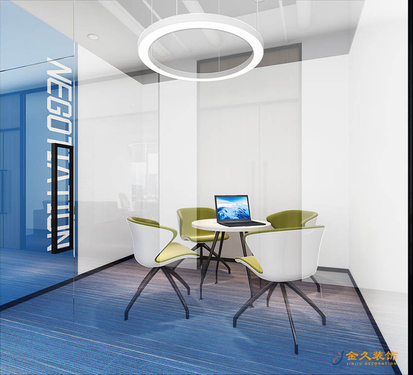 洽談室裝修設計效果圖 洽談室裝修設計效果圖