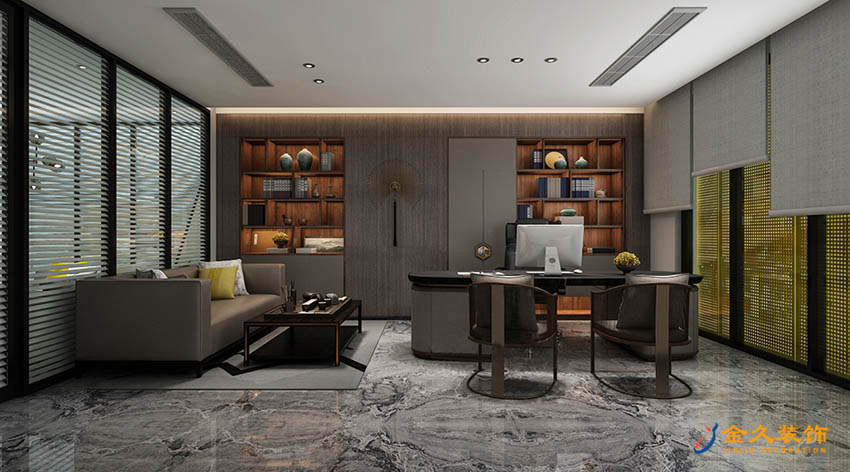 總經(jīng)理辦公室裝修設(shè)計(jì)效果圖 總經(jīng)理辦公室裝修設(shè)計(jì)效果圖