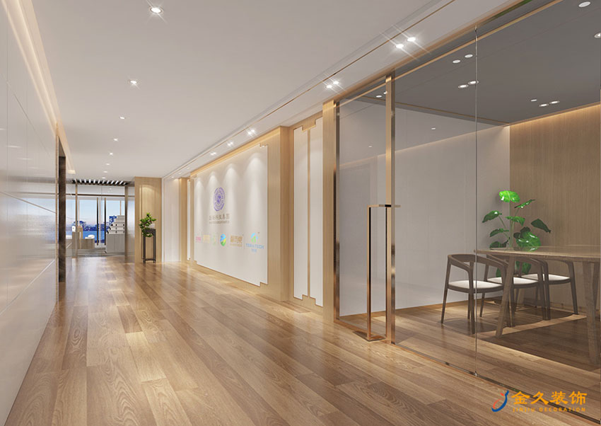 辦公室前廳裝修設計效果圖 辦公室前廳裝修設計效果圖