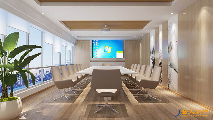 會議室裝修設計效果圖 會議室裝修設計效果圖