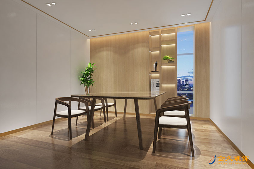 接待室裝修設計效果圖 接待室裝修設計效果圖