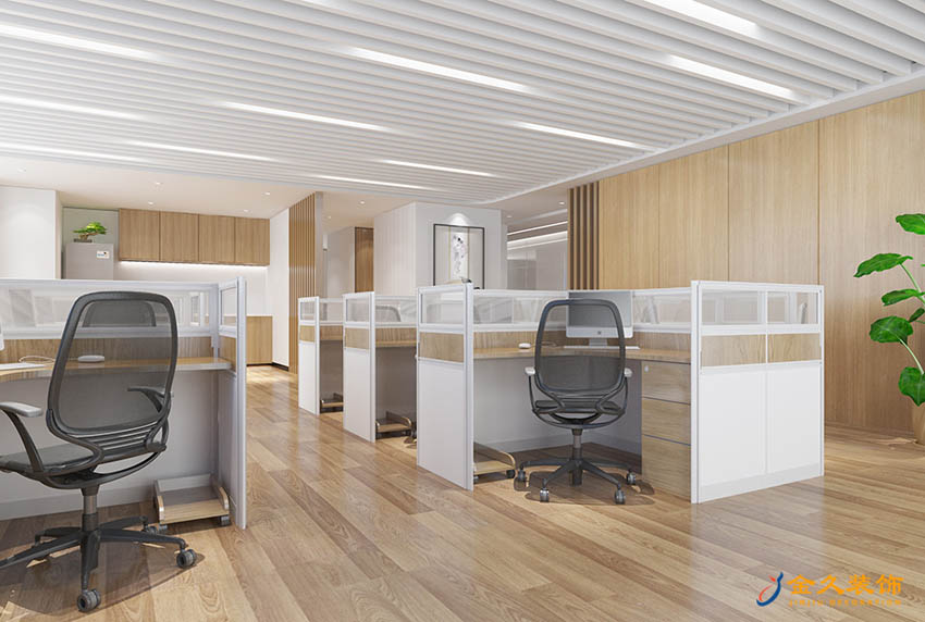 員工區(qū)裝修設計效果圖 員工區(qū)裝修設計效果圖