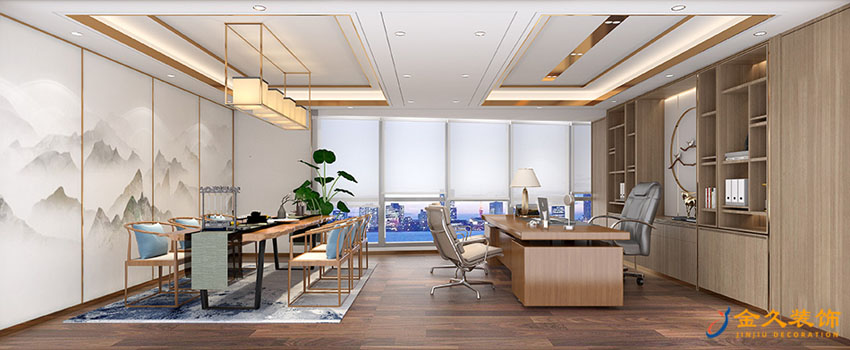 總經理辦公室裝修效果圖 總經理辦公室裝修效果圖