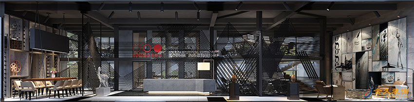 辦公室前廳裝修設計效果圖 辦公室前廳裝修設計效果圖