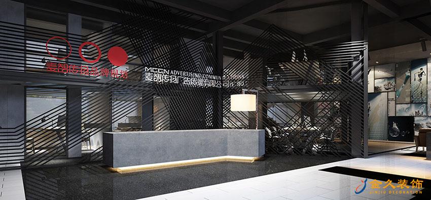 前臺裝修設計效果圖 前臺裝修設計效果圖