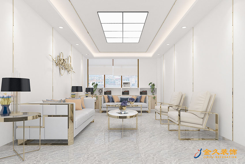 接待區(qū)裝修設計效果圖