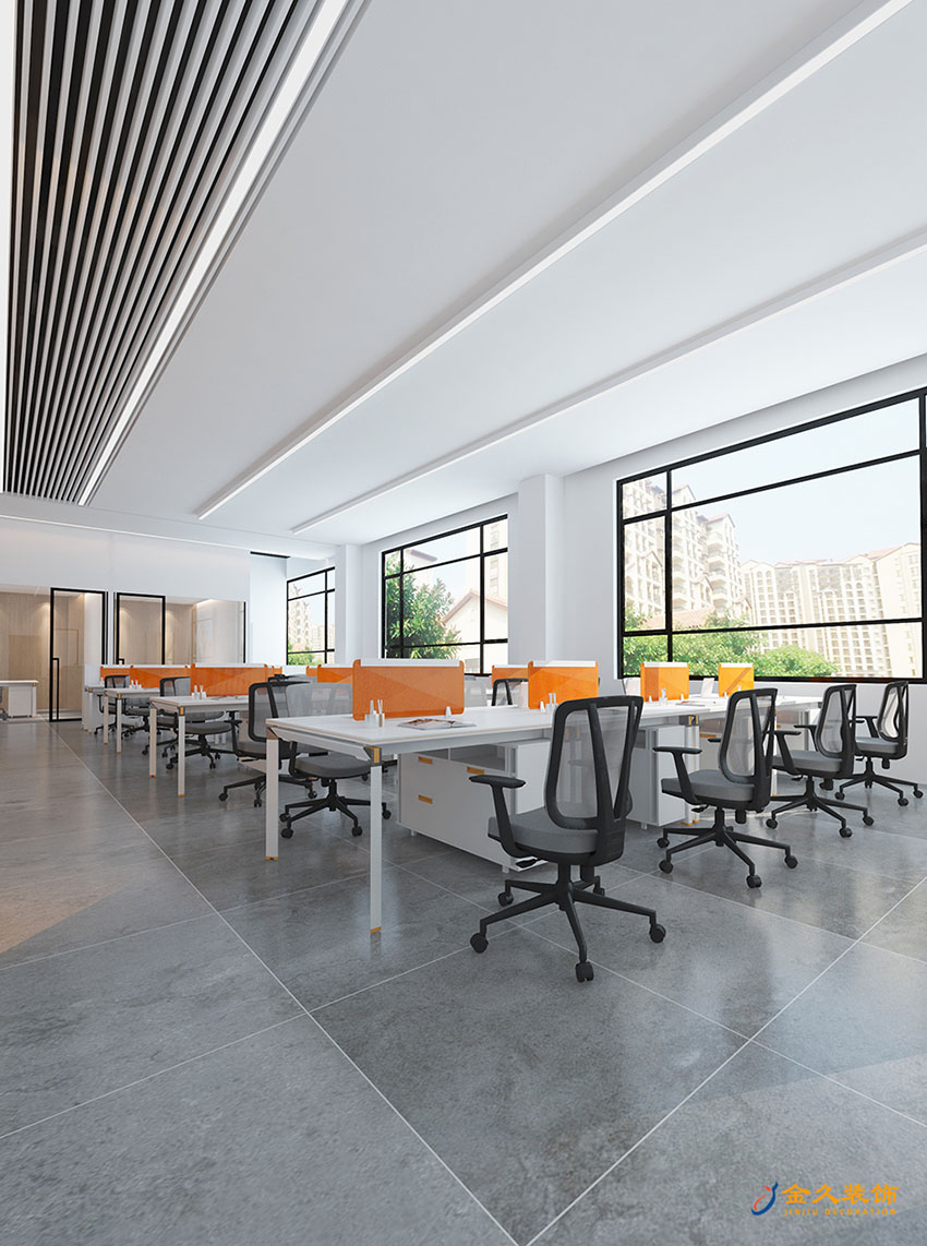 辦公室辦公區(qū)裝修設(shè)計效果圖 辦公室辦公區(qū)裝修設(shè)計效果圖