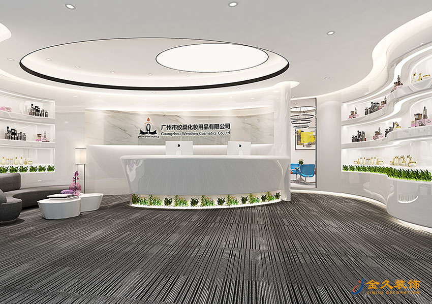 前臺裝修設(shè)計效果圖 前臺裝修設(shè)計效果圖