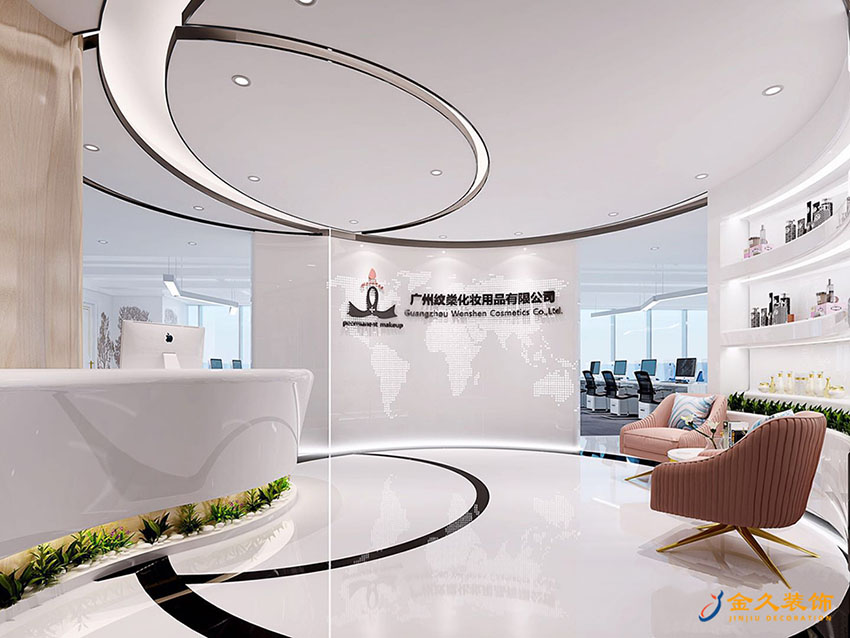 辦公室前廳裝修設(shè)計效果圖 辦公室前廳裝修設(shè)計效果圖