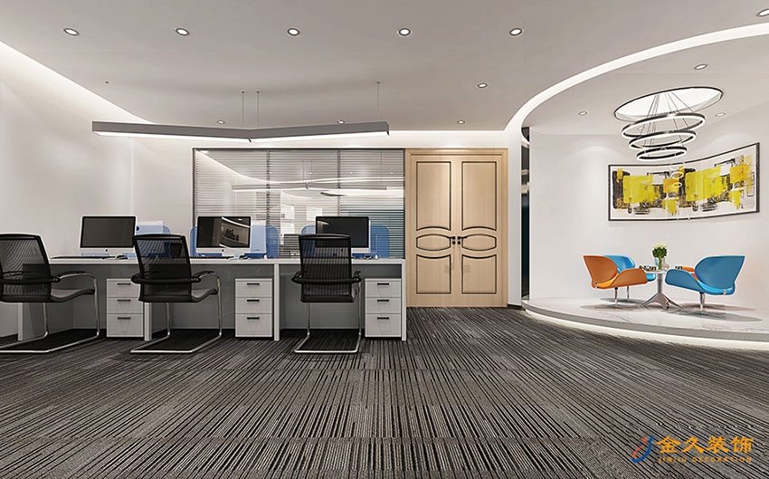 辦公區(qū)裝修設(shè)計效果圖 辦公區(qū)裝修設(shè)計效果圖