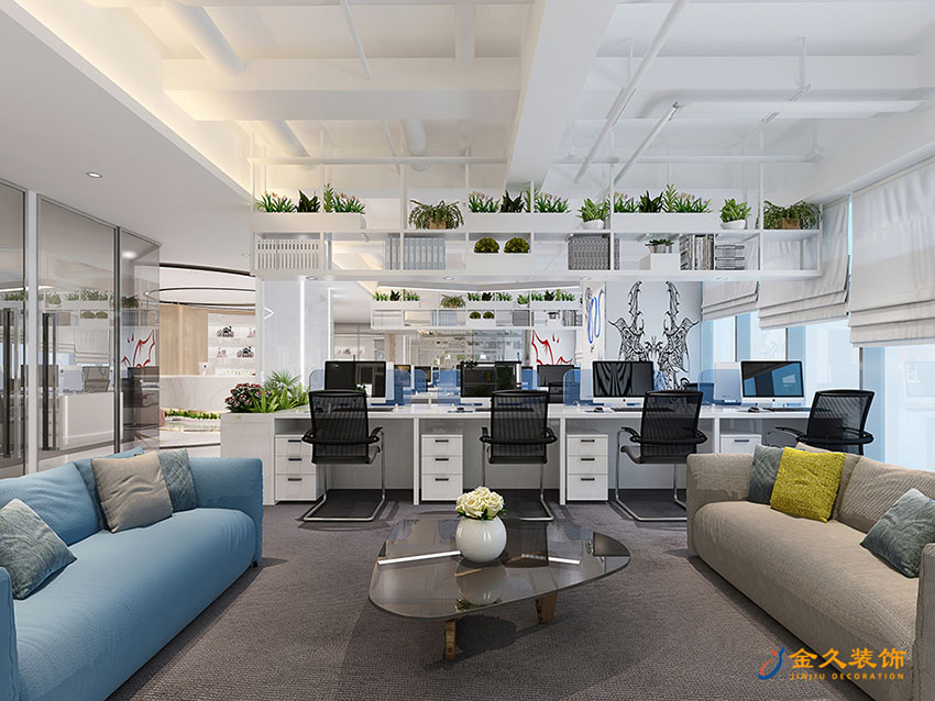 辦公區(qū)裝修設(shè)計效果圖 辦公區(qū)裝修設(shè)計效果圖