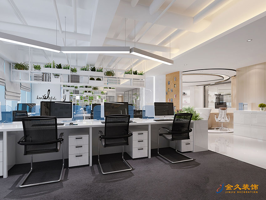 辦公區(qū)裝修設(shè)計效果圖 辦公區(qū)裝修設(shè)計效果圖