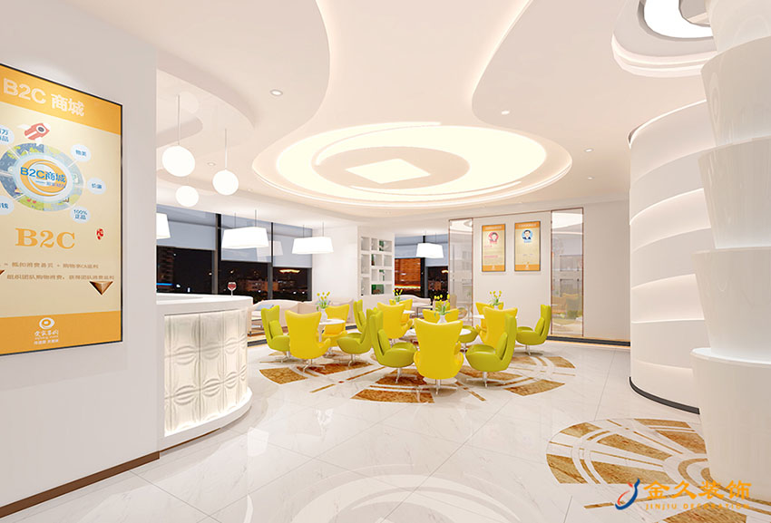 接待區(qū)裝修設(shè)計效果圖 接待區(qū)裝修設(shè)計效果圖