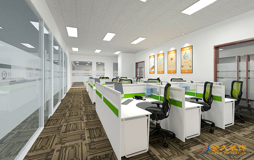 辦公區(qū)裝修設(shè)計效果圖 辦公區(qū)裝修設(shè)計效果圖
