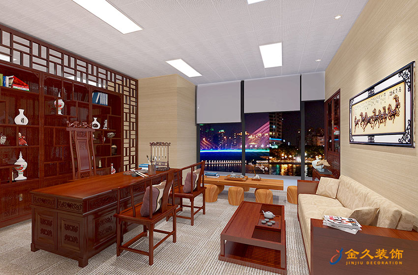 總經(jīng)理辦公室裝修設(shè)計效果圖 總經(jīng)理辦公室裝修設(shè)計效果圖
