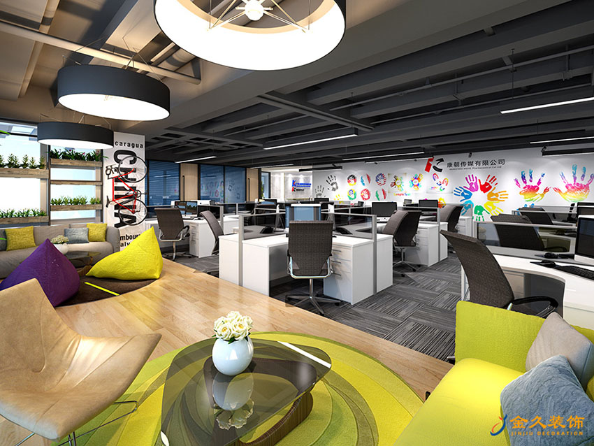 辦公室辦公區(qū)域裝修效果圖 辦公室辦公區(qū)域裝修效果圖