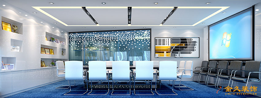 辦公室會(huì)議室裝修效果圖 辦公室會(huì)議室裝修效果圖