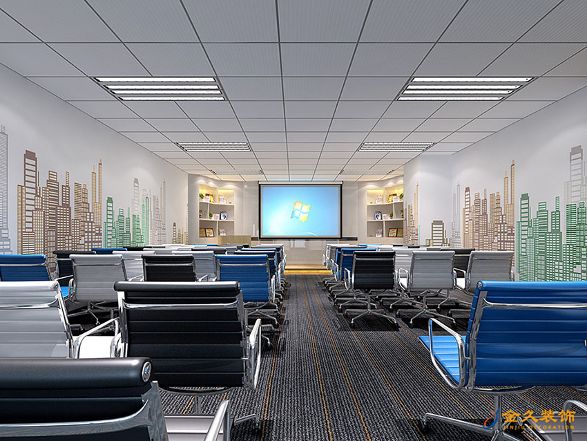 辦公室會(huì)議室裝修效果圖 辦公室會(huì)議室裝修效果圖