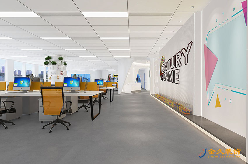 辦公區(qū)裝修設計效果圖 辦公區(qū)裝修設計效果圖