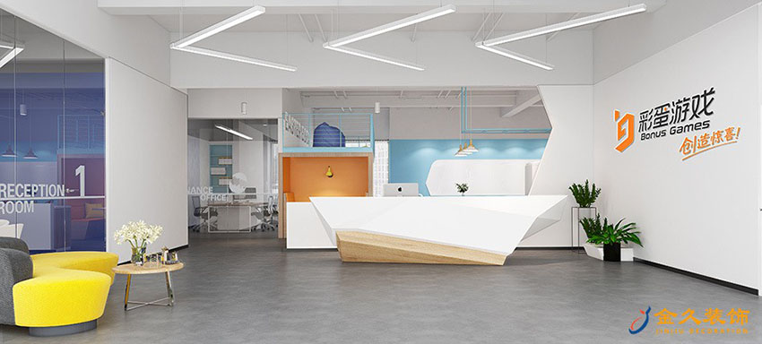 前臺裝修設(shè)計效果圖 前臺裝修設(shè)計效果圖