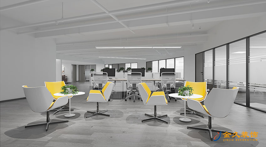 休閑區(qū)、辦公區(qū)裝修設(shè)計(jì)效果圖