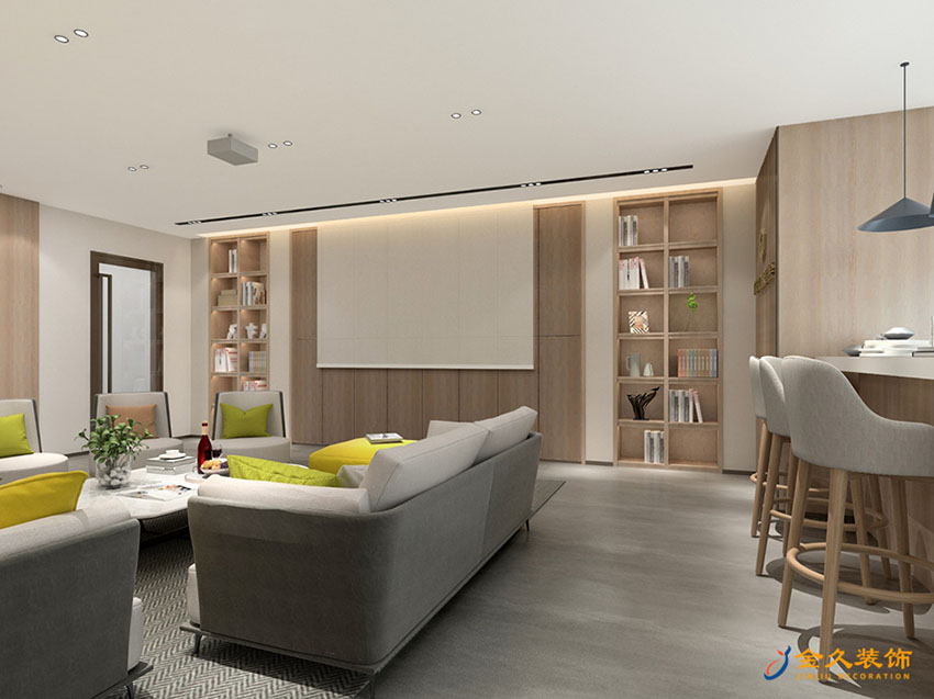 辦公室休閑區(qū)裝修設(shè)計效果圖 辦公室休閑區(qū)裝修設(shè)計效果圖