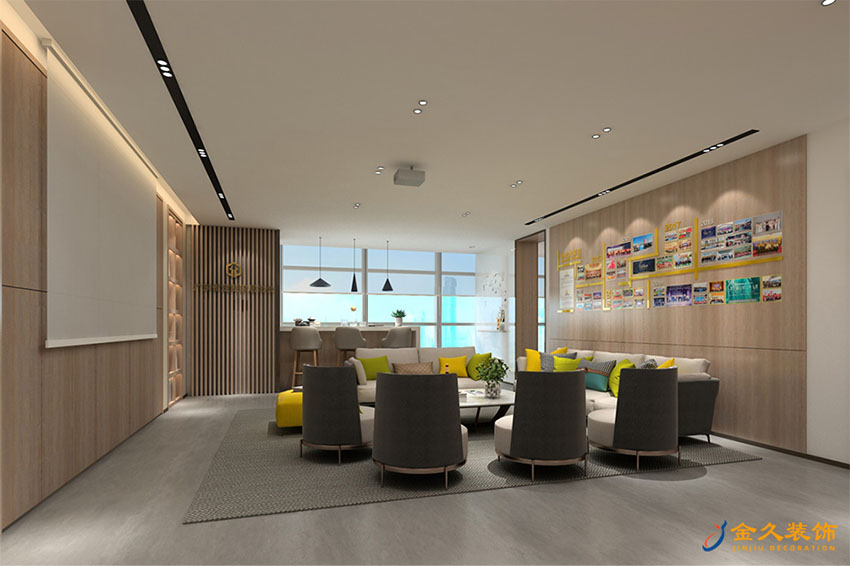 辦公室休閑區(qū)裝修設(shè)計效果圖 辦公室休閑區(qū)裝修設(shè)計效果圖