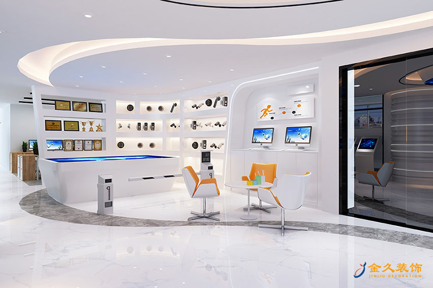 展廳辦公室裝修效果圖 展廳辦公室裝修效果圖