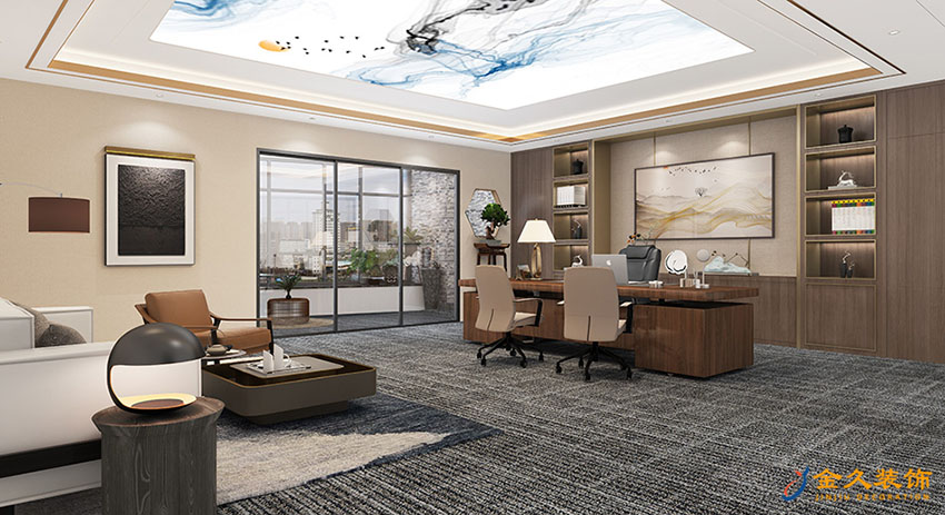 經(jīng)理室設(shè)計效果圖 經(jīng)理室設(shè)計效果圖