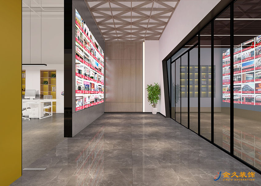 辦公室前廳裝修設(shè)計(jì)效果圖 辦公室前廳裝修設(shè)計(jì)效果圖