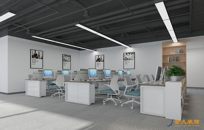 辦公區(qū)域裝修效果圖 辦公區(qū)域裝修效果圖