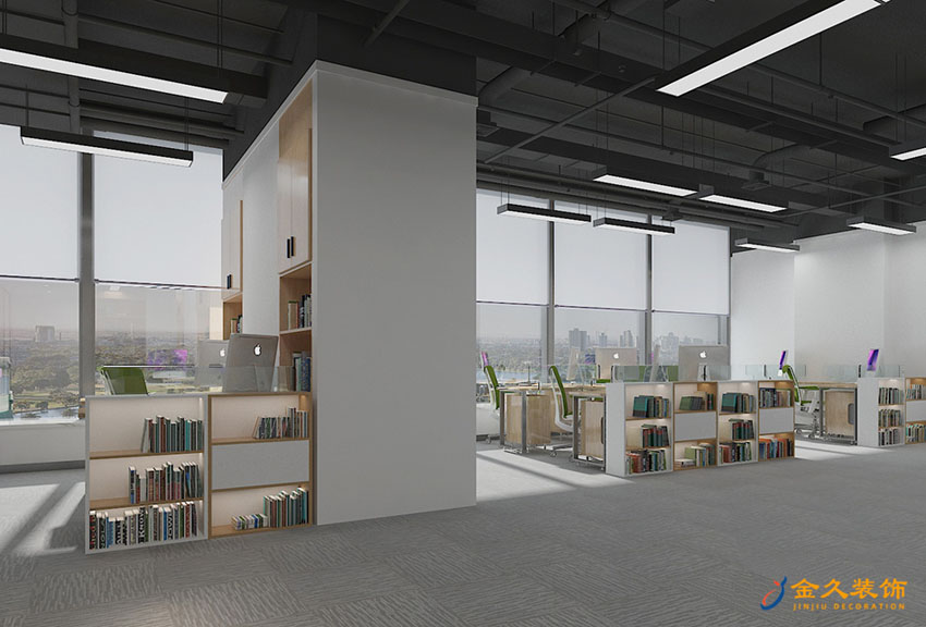 辦公區(qū)域裝修效果圖 辦公區(qū)域裝修效果圖