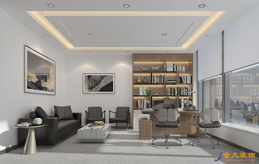 總經(jīng)理辦公室裝修效果圖 總經(jīng)理辦公室裝修效果圖