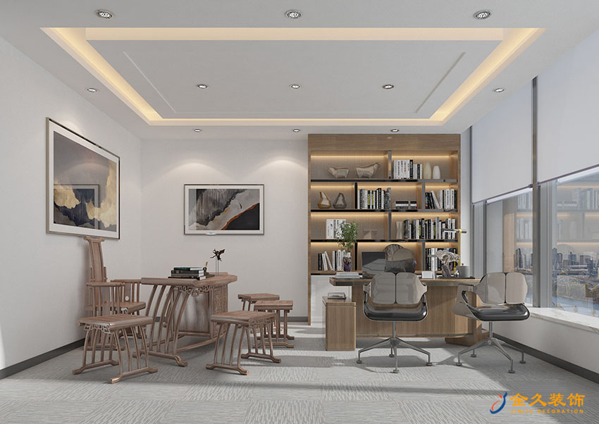 總經(jīng)理辦公室裝修效果圖 總經(jīng)理辦公室裝修效果圖