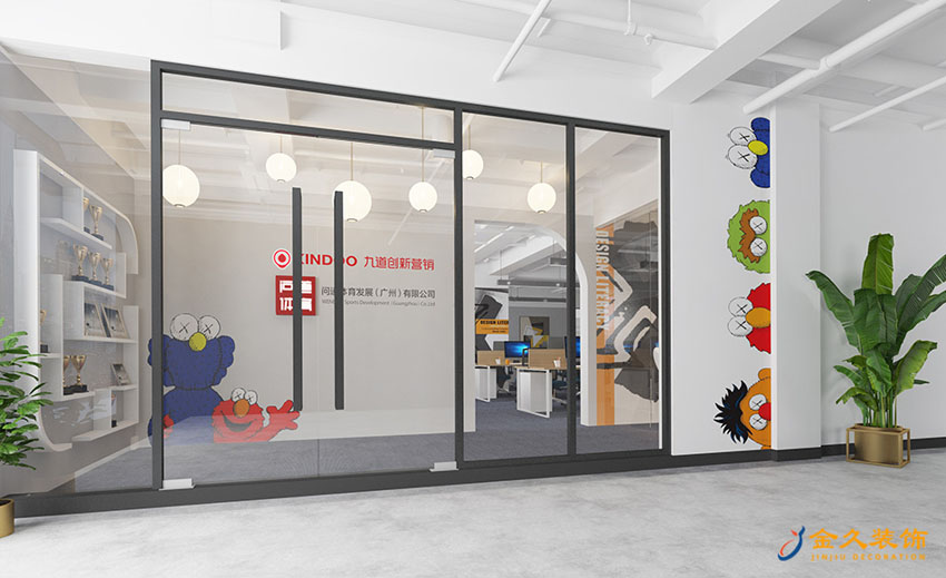 辦公室前廳裝修效果圖 辦公室前廳裝修效果圖