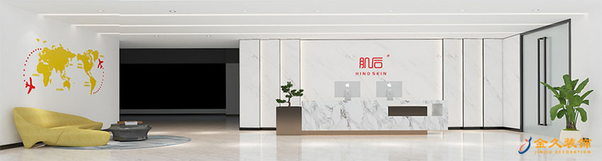 辦公室前臺(tái)裝修效果圖 辦公室前臺(tái)裝修效果圖