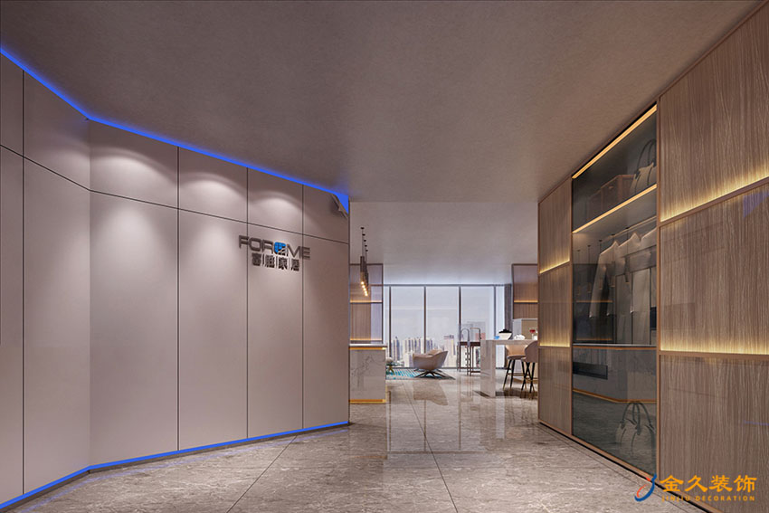 辦公室前廳裝修效果圖 辦公室前廳裝修效果圖