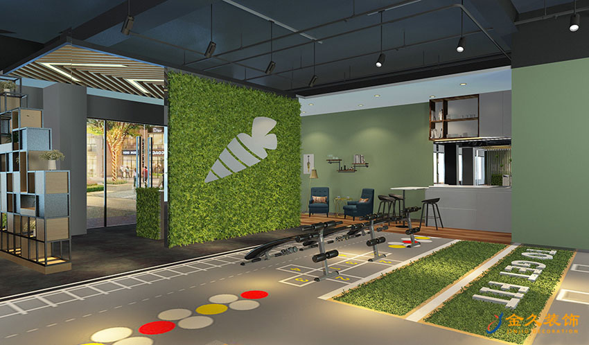 健身房裝修設(shè)計 健身房裝修設(shè)計